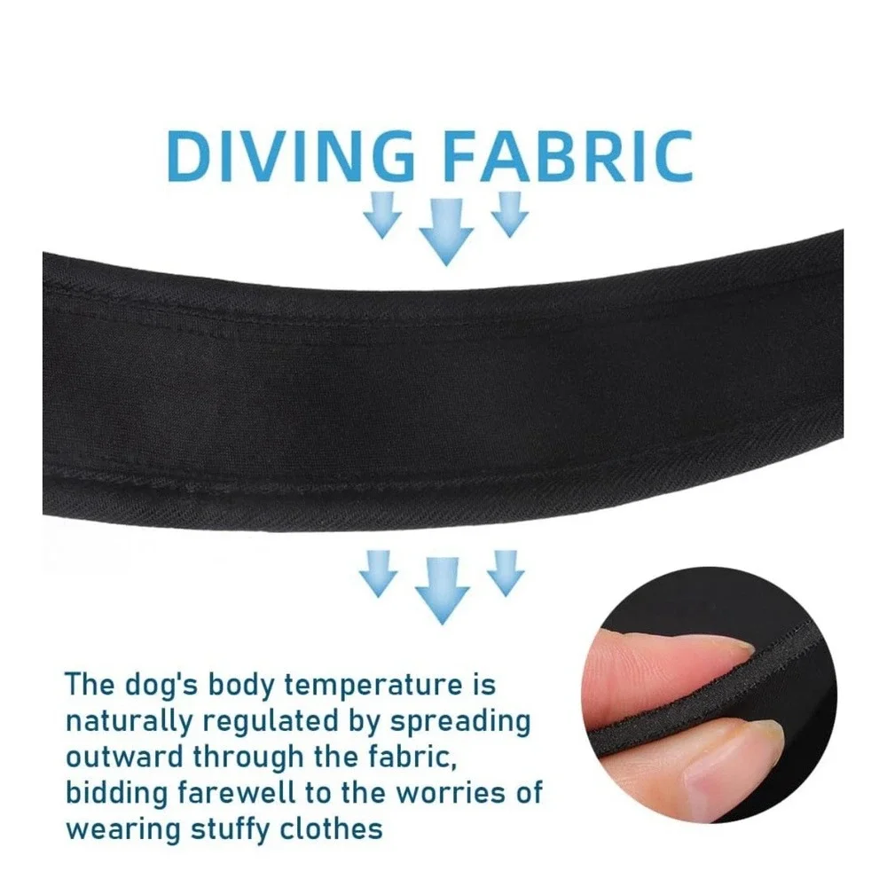 No Pull Small Dog‎ Harness Puppy Soft Vest Harness Neck & Chest Adjustable S T1